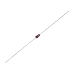 Diodă: Zener; 0,5W; 2,4V; în vrac; CASE017AG; o singură diodă