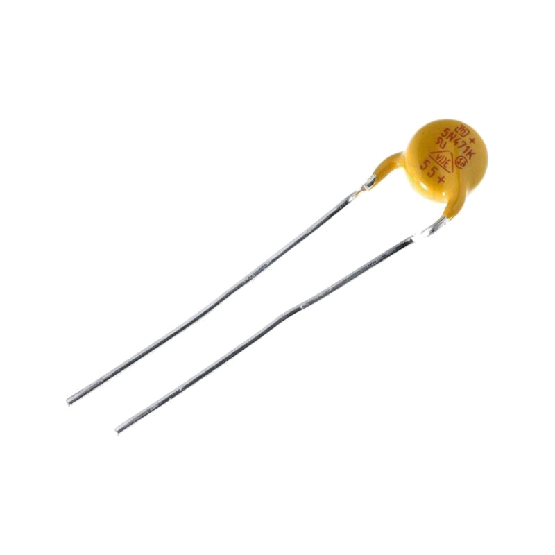 Varistor: oxid de metal; THT; 300VAC; 385VDC; 470V; ±10%; 400A; 15J