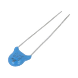 Condensator: ceramic; 2,2nF; 2kVDC; Y5V; ±20%; 5mm