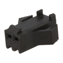Conector: cablu-cablu; mufă; mamă; PIN: 2; NPP; pe cablu; 2,5mm; 1x2