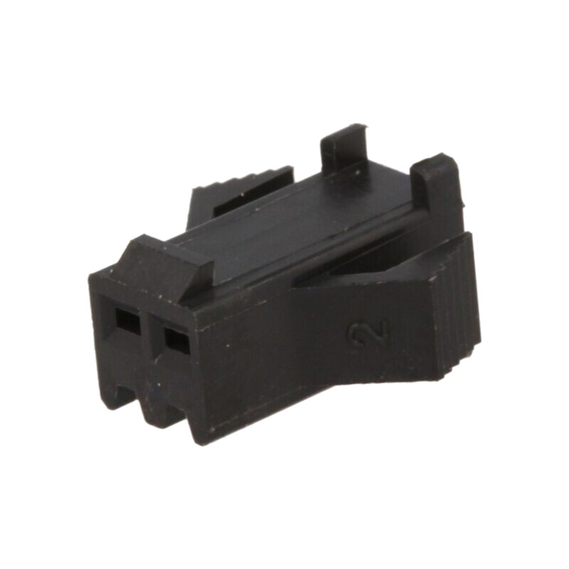 Conector: cablu-cablu; mufă; mamă; PIN: 2; NPP; pe cablu; 2,5mm; 1x2 Conector: cablu-cablu; mufă; mamă; PIN: 2; NPP; pe cablu; 2,5mm; 1x2