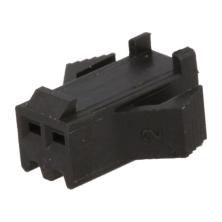 Conector: cablu-cablu; mufă; mamă; PIN: 2; NPP; pe cablu; 2,5mm; 1x2
