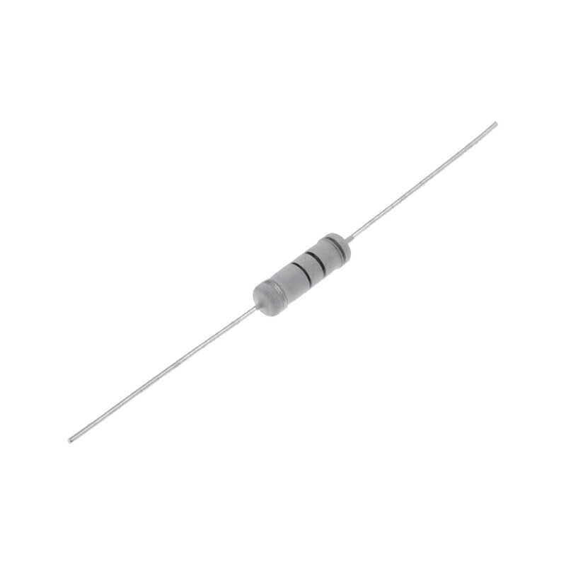 Rezistor: metal oxide; THT; 330Ω; 3W; ±5%; Ø0,75x33mm; Ø5x15mm Rezistor: metal oxide; THT; 330Ω; 3W; ±5%; Ø0,75x33mm; Ø5x15mm