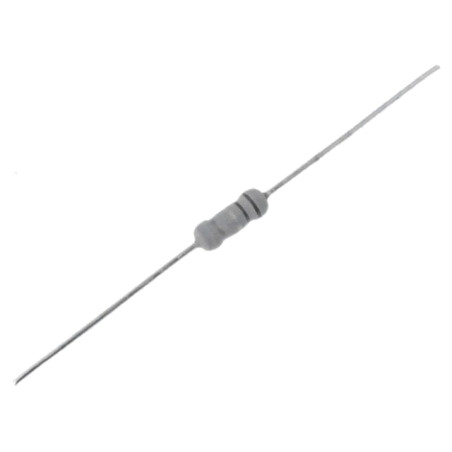 Rezistor: metal oxide; THT; 3,9Ω; 1W; ±5%; Ø0,7x28mm; Ø3,5x10mm