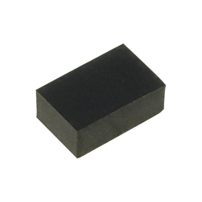 Picioruş autoadeziv; H: 2,5mm; neagră; gumă; W: 6mm; L: 4mm Picioruş autoadeziv; H: 2,5mm; neagră; gumă; W: 6mm; L: 4mm