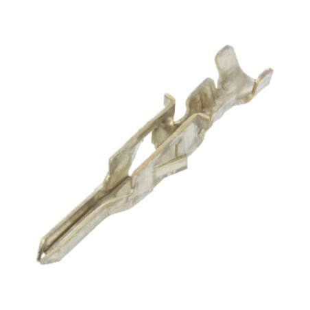 Pin; tată; alamă; cositorit; 0,2÷0,32mm2; 24AWG÷22AWG; 9A; 4,2mm