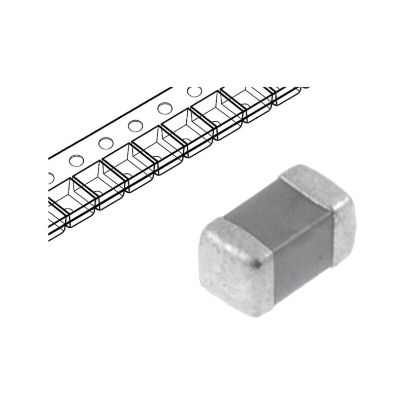 Condensator: ceramic; MLCC; 4,7uF; 10V; X5R; ±10%; SMD; 0603 Condensator: ceramic; MLCC; 4,7uF; 10V; X5R; ±10%; SMD; 0603