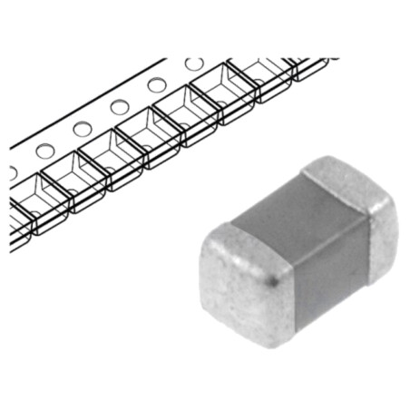 Condensator: ceramic; MLCC; 4,7uF; 10V; X5R; ±10%; SMD; 0603