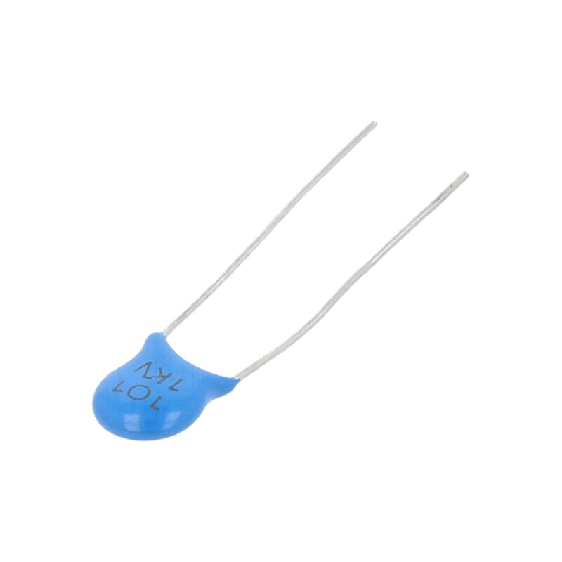 Condensator: ceramic; 100pF; 1kV; Y5U; ±10%; THT; 5mm Condensator: ceramic; 100pF; 1kV; Y5U; ±10%; THT; 5mm
