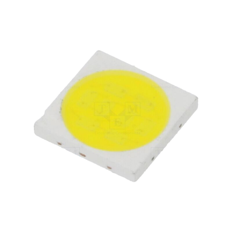 LED; albă; 5000K; 820÷850(typ)-880lm; 120°; 750mA; 5,8÷6,8VDC; SMD LED; albă; 5000K; 820÷850(typ)-880lm; 120°; 750mA; 5,8÷6,8VDC; SMD