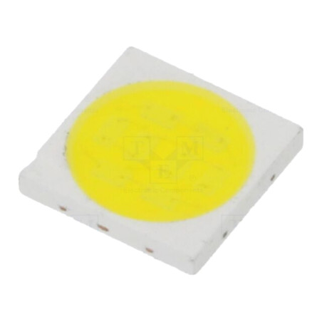 LED; albă; 5000K; 820÷850(typ)-880lm; 120°; 750mA; 5,8÷6,8VDC; SMD