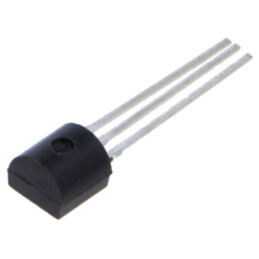 Tranzistor: NPN; bipolar; 40V; 0,2A; 625mW; TO92