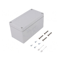 Carcasă Universală ABS Gri 82x162x85mm IK07 | Electronic-mag.ro | Componente Electronice