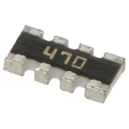 Rezistor multipolar: Y; SMD; 47Ω; ±5%; 62,5mW; Nr.rezistori: 4; 50V