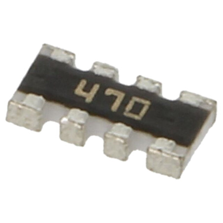 Rezistor multipolar: Y; SMD; 47Ω; ±5%; 62,5mW; Nr.rezistori: 4; 50V