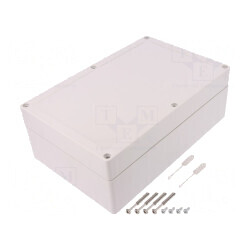 Carcasă universală policarbonat 162mm x 252mm x 90mm | Electronic-mag.ro | Componente Electronice