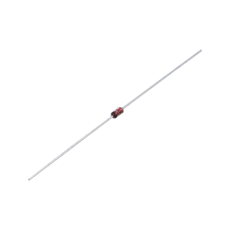 Diodă: comutaţie; THT; 100V; 0,3A; rolă,bandă; Ifsm: 4A; DO35; 4ns Diodă: comutaţie; THT; 100V; 0,3A; rolă,bandă; Ifsm: 4A; DO35; 4ns