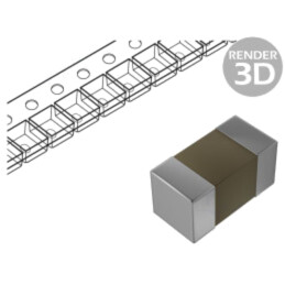 Condensator: ceramic; MLCC; 470nF; 2,5V; X6T; ±20%; SMD; 01005; 180mm
