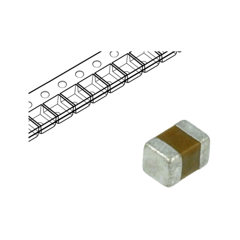 Capacitor: ceramic; 100nF; 100V; X7R; ±10%; SMD; 0805; 7 inch reel Capacitor: ceramic; 100nF; 100V; X7R; ±10%; SMD; 0805; 7 inch reel