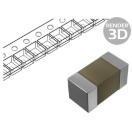 Condensator: ceramic; MLCC; 8,2pF; 50V; C0G (NP0); ±0,25pF; SMD