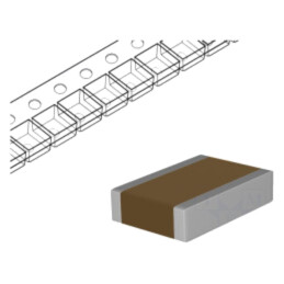 Condensator: ceramic; MLCC; 100nF; 6,3V; X5R; ±10%; SMD; 0201; 180mm