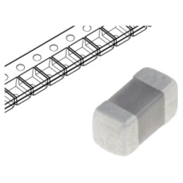 Condensator: ceramic; MLCC; 1,5pF; 50V; C0G (NP0); ±0,1pF; SMD; 0402