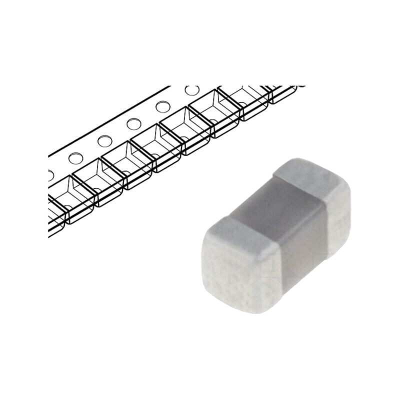 Condensator: ceramic; MLCC; 1,5pF; 50V; C0G (NP0); ±0,1pF; SMD; 0402
