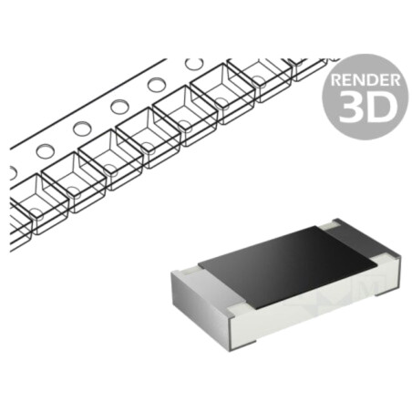 Rezistor: thick film; SMD; 1206; 270Ω; 0,25W; ±1%; -55÷155°C