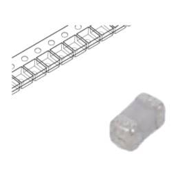 Condensator: ceramic; MLCC; 12pF; 50V; C0G (NP0); ±5%; SMD; 0402