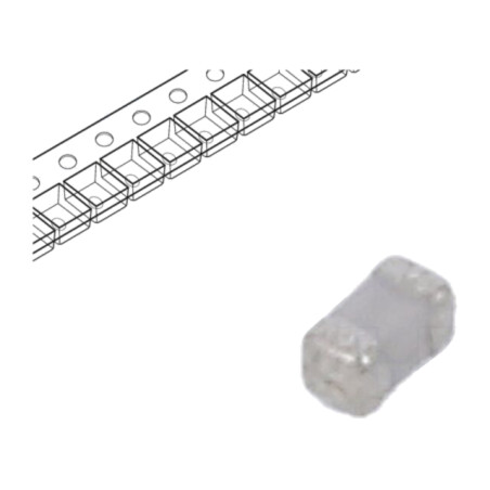 Condensator: ceramic; MLCC; 12pF; 50V; C0G (NP0); ±5%; SMD; 0402