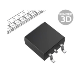 Tranzistor: IGBT; 650V; 40A; 134W; D2PAK; sisteme de aprindere; ESD