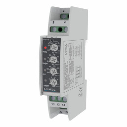 Releu de monitorizare a tensiunii pentru şină DIN | Electronic-mag.ro | Componente Electronice