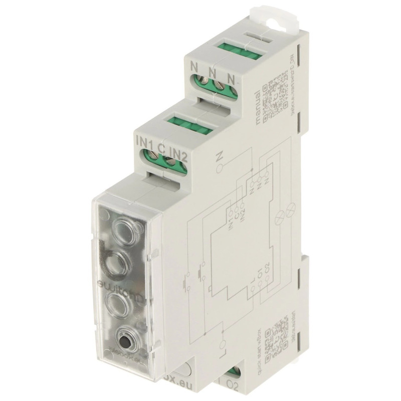 Întrerupător de reţea fără fir DIN 230VAC IP20 | Electronic-mag.ro | Componente Electronice Întrerupător de reţea fără fir DIN 230VAC IP20 | Electronic-mag.ro | Componente Electronice