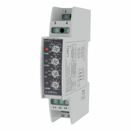 Releu de monitorizare a tensiunii pentru şină DIN | Electronic-mag.ro | Componente Electronice