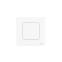 Întrerupător tactil alb dual | Electronic-mag.ro | Componente Electronice