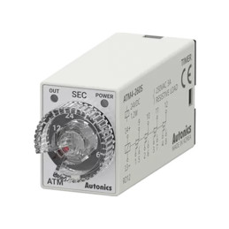 Timer 6s-60s 4PDT, releu 250VAC/3A, 24VDC/3A - 24VDC soclu | Electronic-mag.ro | Componente Electronice