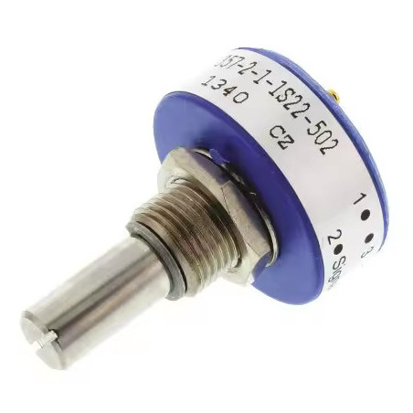 Potentiometru axial 5kΩ 1W lineare | Electronic-mag.ro | Componente Electronice