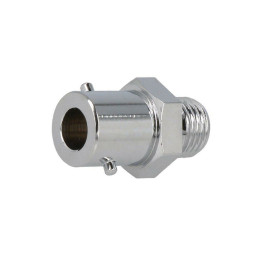 Conector pereche baionetă alamă nichel 12,3mm | Electronic-mag.ro | Componente Electronice