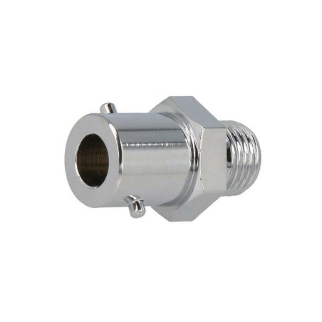 Conector pereche baionetă alamă nichel 12,3mm | Electronic-mag.ro | Componente Electronice