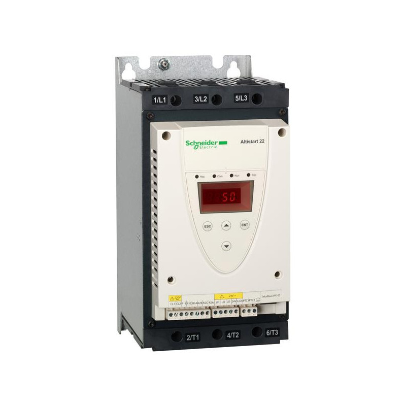 Modul: softstart; pentru şină DIN; 30kW; 62A; 3x240÷440VAC