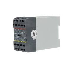 Modul: releu de siguranţă; pentru şină DIN; PLUTO; -10÷55°C; IP20