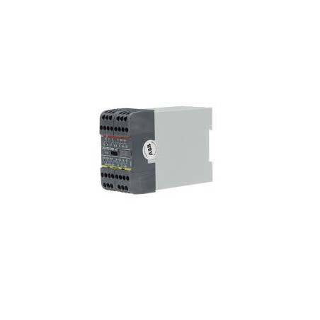Modul: releu de siguranţă; pentru şină DIN; PLUTO; -10÷55°C; IP20