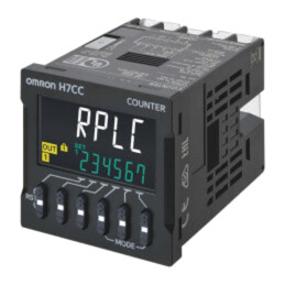 Contor: electronic; LCD; impulsuri; -99999÷999999; SPDT; undecal