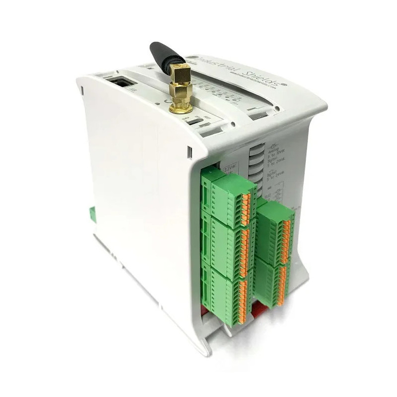 Modul: controler programabil  PLC; OUT: 16; IN: 42; ESP32 PLC