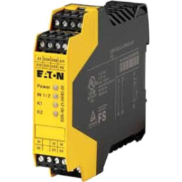 Modul: releu de siguranţă; 24VDC; IN: 2; pentru şină DIN; ESR5