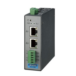 Poartă IIoT 4 Porturi 24VDC DIN RJ45 x2 | Electronic-mag.ro | Componente Electronice