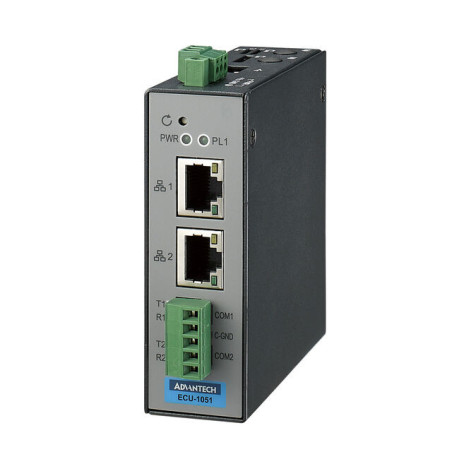 Poartă IIoT 4 Porturi 24VDC DIN RJ45 x2 | Electronic-mag.ro | Componente Electronice