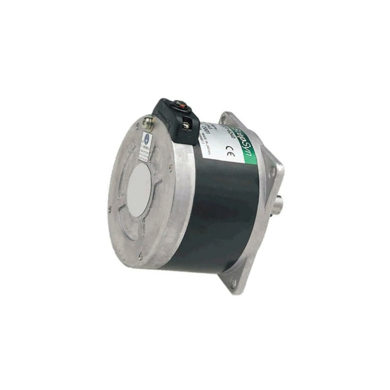 Motor: AC; 2-fazat,bipolar,pas cu pas; 100VAC; pas 1,8°; 5,09Nm