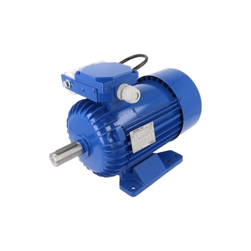 Motor: AC; 1-fazat; 1,3kW; 230VAC; 1370rot./min; 9,1Nm; IP54; 9A