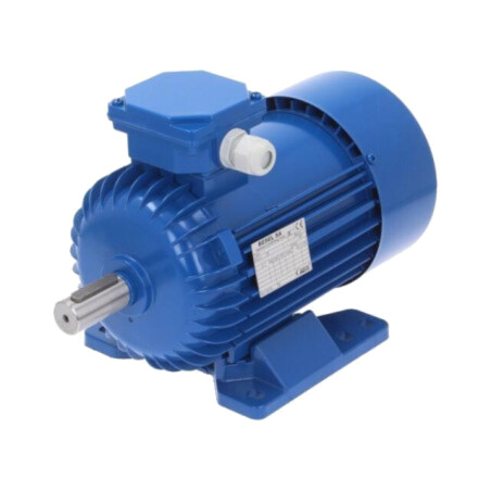 Motor: AC; 3-fazat; 1,1kW; 230/400VAC; 1410rot./min; IP54; -30÷60°C